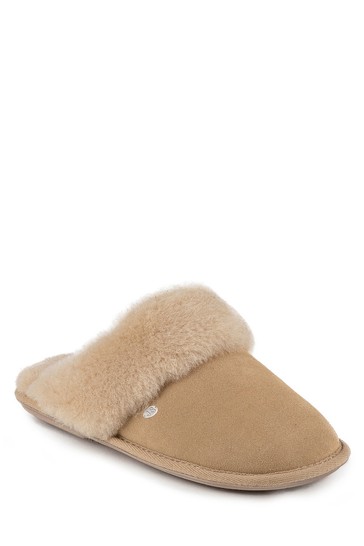 Just Sheepskin Ladies Duchess Sheepskin Slipper