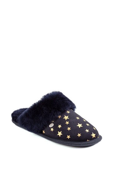 Just Sheepskin Ladies Duchess Sheepskin Slipper