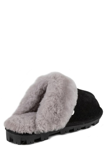 Just Sheepskin Ladies Alice Sheepskin Slipper