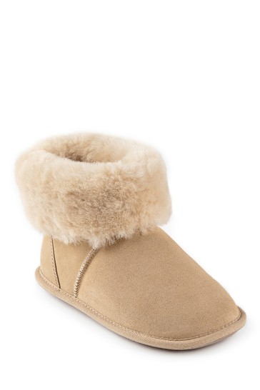 Just Sheepskin Ladies Albery Sheepskin Slipper