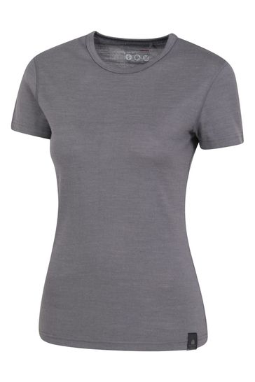 Mountain Warehouse Merino Womens Short Sleeve Thermal Tee