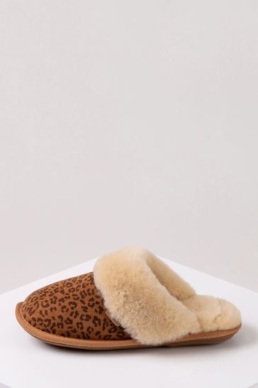 Just Sheepskin Ladies Duchess Sheepskin Slipper