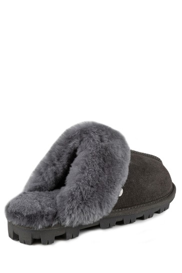 Just Sheepskin Ladies Alice Sheepskin Slipper