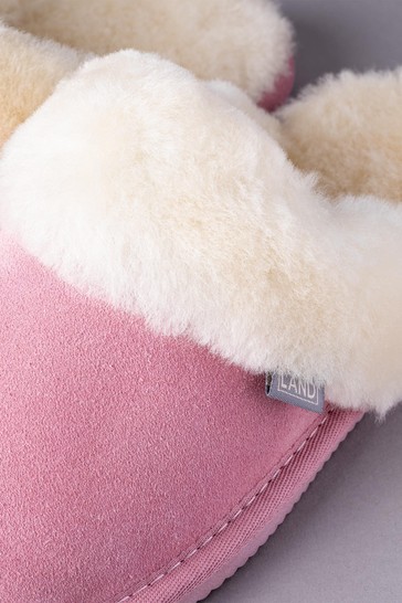 Lakeland Leather Ladies Sheepskin Slider Slippers