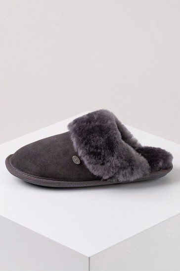 Just Sheepskin Ladies Duchess Sheepskin Slipper