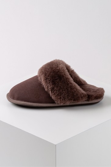 Just Sheepskin Ladies Duchess Sheepskin Slipper