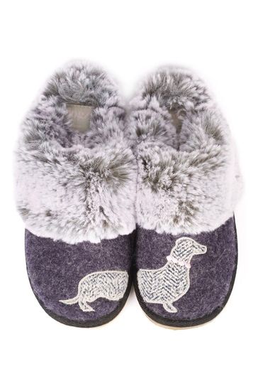 Lazy Dogz Blue Pippin Mules