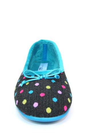 Lunar Ladies Ballerina Slippers