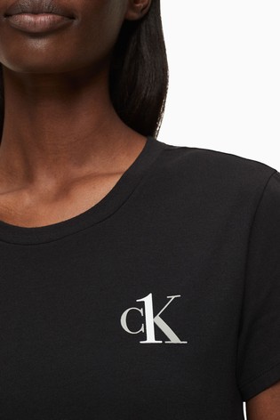 Calvin Klein Black Nightshirt