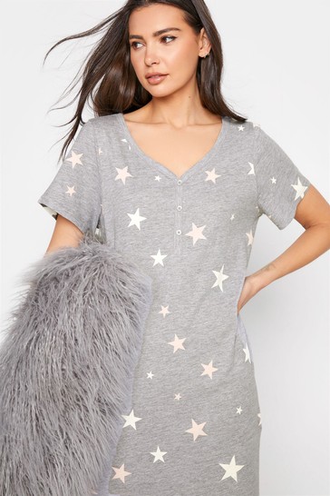 Long Tall Sally Star V Neck Nightdress