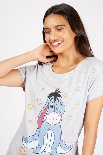 Character Ladies Disney Winnie The Pooh Pyjamas