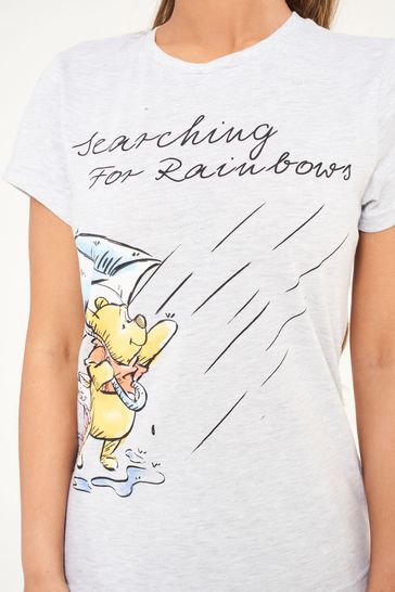 Brand Threads Disney Winnie The Pooh Ladies Pyjamas