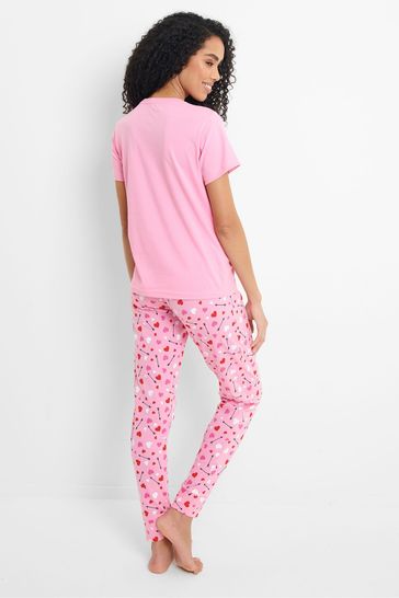 Threadbare Cotton Pyjama Set