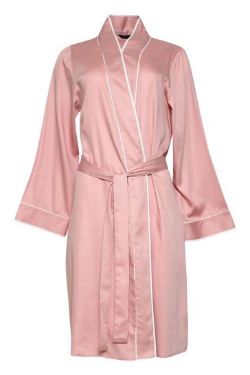 Fable and Eve Richmond Dusky Solid L/SLV Short Robe