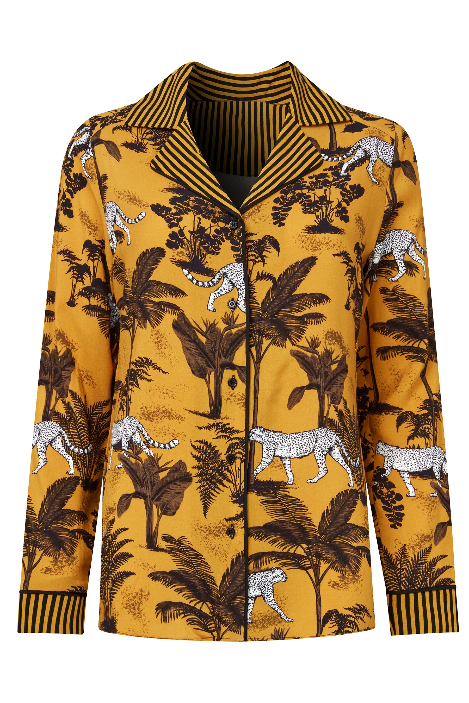 Joe Browns Couture Jungle Pyjama Shirt