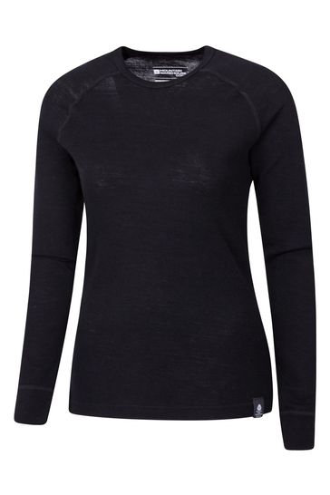 Mountain Warehouse Merino Womens Long Sleeved Thermal Top