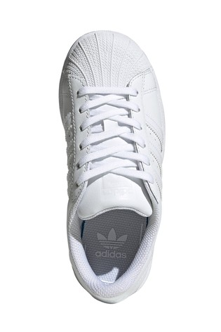 حذاء رياضي Superstar Junior من adidas Originals