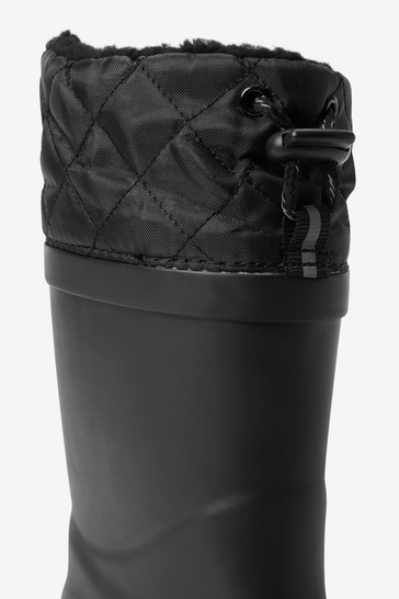 Warm Lined Cuff Wellies