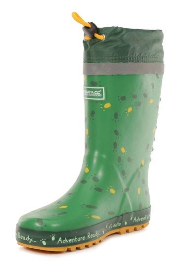 Regatta Green Peppa Pig™ Puddle Wellies