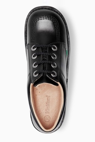 Kickers Kick Lo Leather Shoes