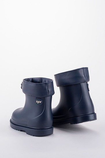 Igor Navy Bimbi Euri Ankle Wellies