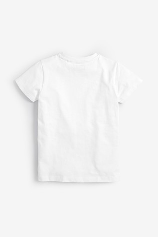 Short Sleeve T-Shirts (3-16yrs) 5 Pack