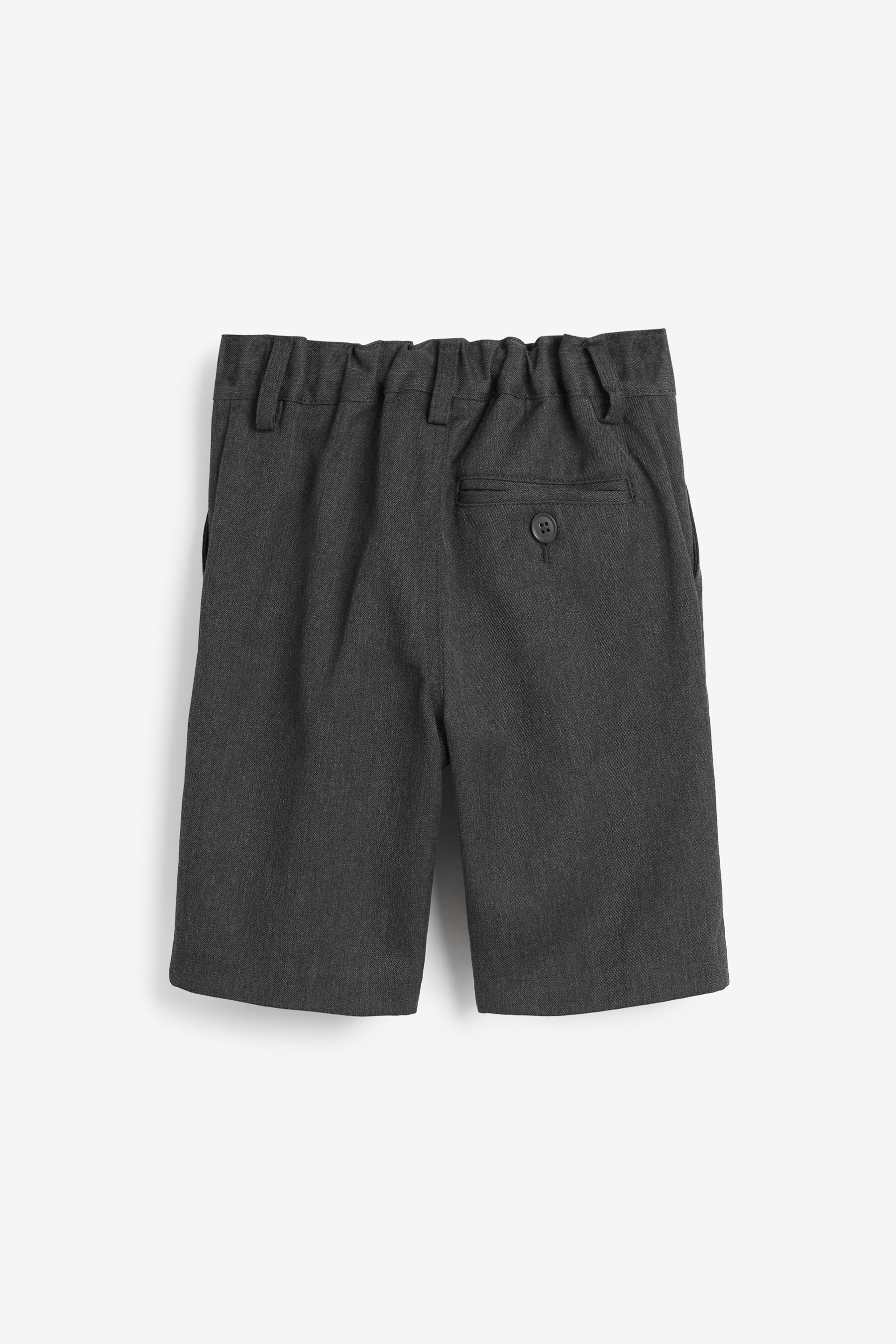 Flat Front Shorts (3-14yrs) Regular Waist