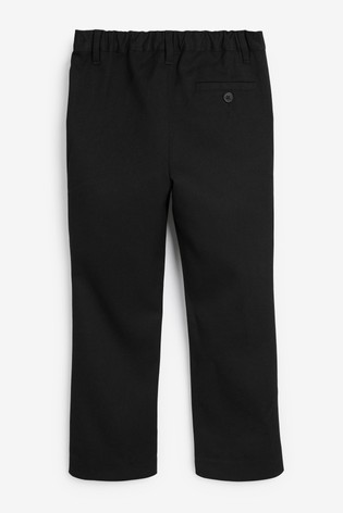 Formal Slim Leg Trousers (3-17yrs) Slim Waist