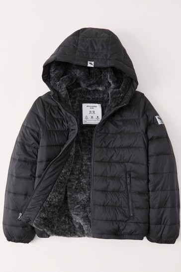 Abercrombie & Fitch Cosy Padded Coat