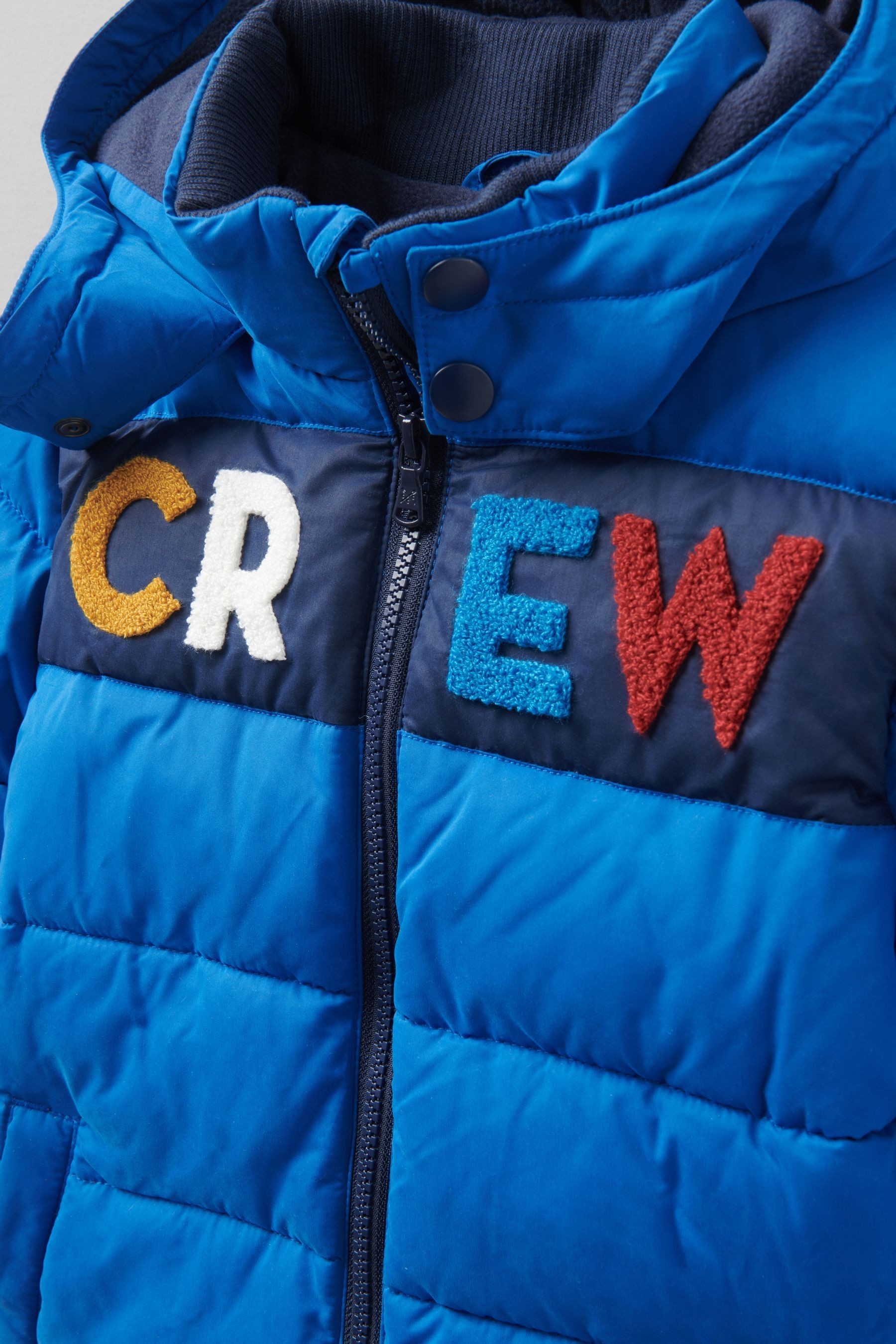 Crew Clothing Company بلو كرو بوكليه مبطن