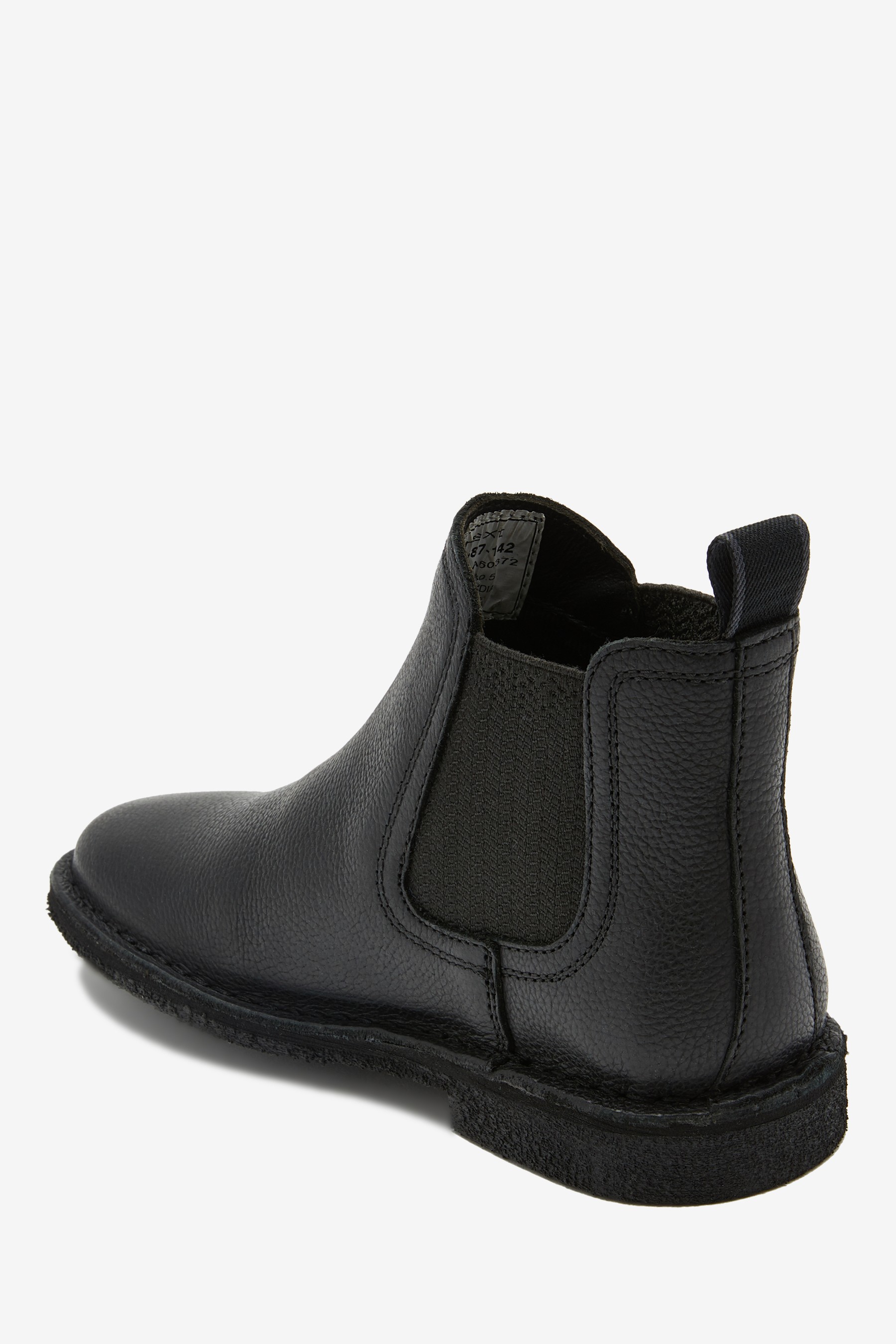 Leather Chelsea Boots Standard Fit (F)