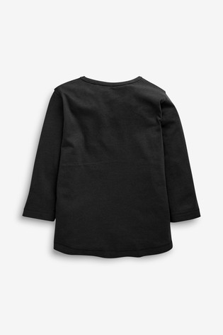 2 Pack Long Sleeve T-Shirts (3mths-7yrs)