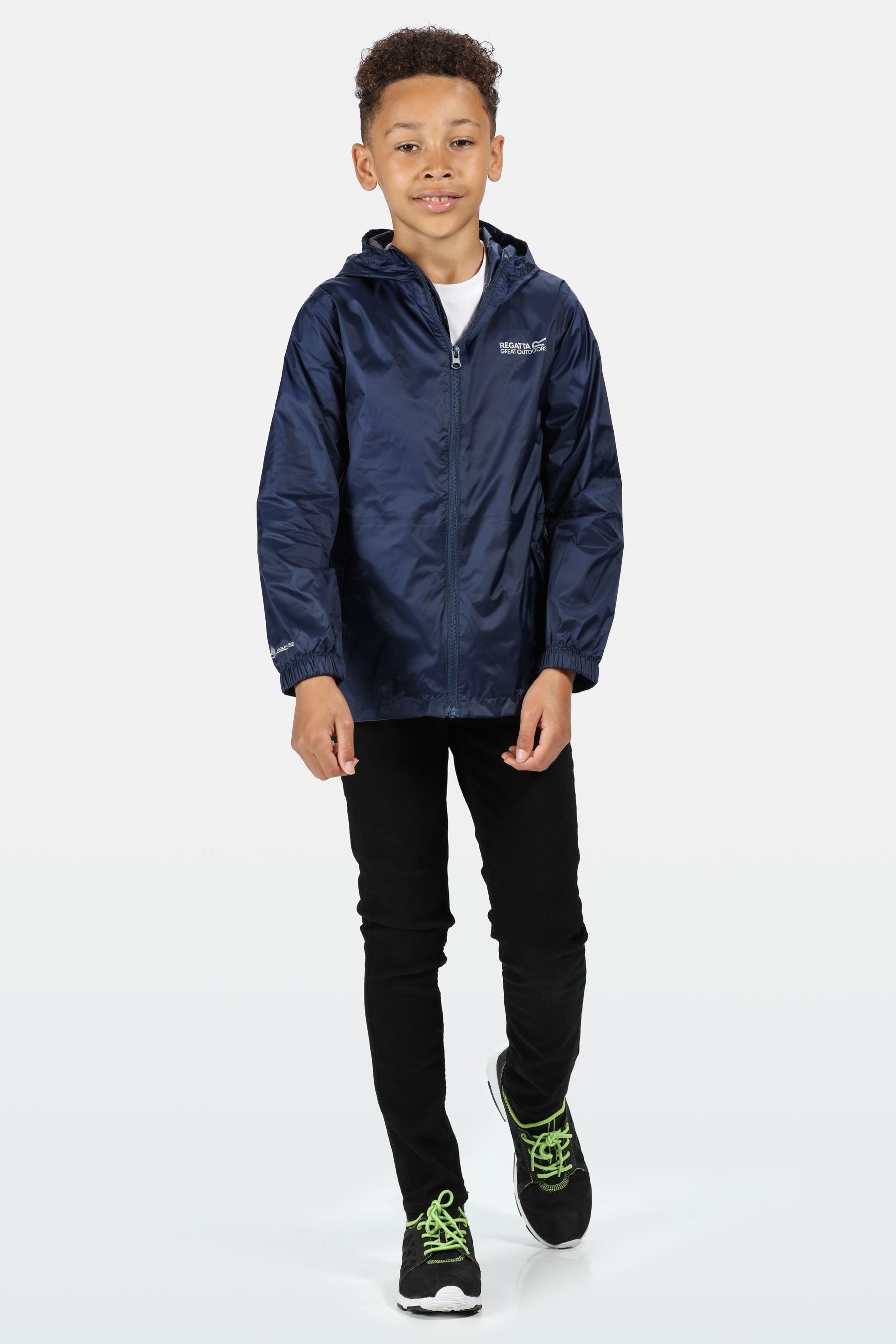 Regatta Kids Stormbreak Waterproof Puddle Jacket