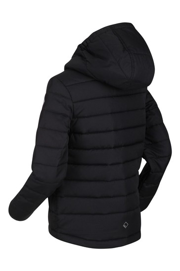 Regatta Black Junior Helfa Insulated Jacket