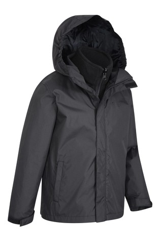 Mountain Warehouse Fell Kids 3 In 1 Water Resistant Jacket