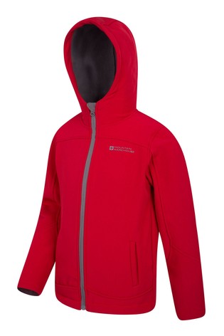 Mountain Warehouse Mountain Warehouse Exodus Kids Water Resistant Softshell