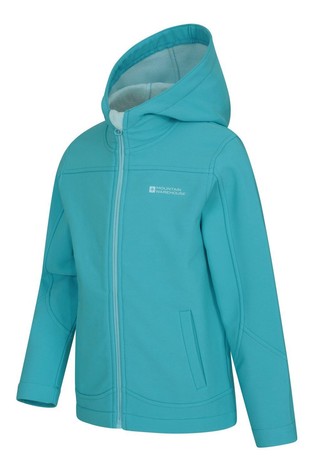 Mountain Warehouse Mountain Warehouse Exodus Kids Water Resistant Softshell