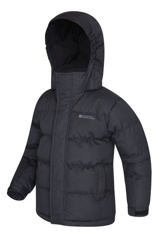 Mountain Warehouse Snow Kids Water-Resistant Padded Jacket