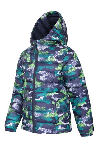 Mountain Warehouse Seasons Kids Water Resistant Padded Jacket