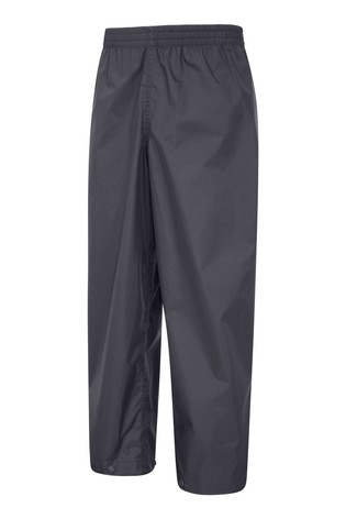 Mountain Warehouse Pakka Kids Waterproof Over Trousers