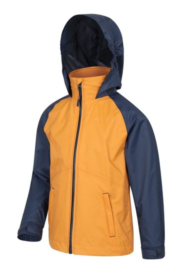 Mountain Warehouse Torrent II Kids Waterproof Outdoor Jacket
