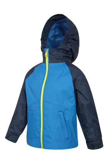Mountain Warehouse Torrent II Kids Waterproof Outdoor Jacket