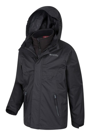 Mountain Warehouse Bracken Extreme 3 In 1 Kids Jacket