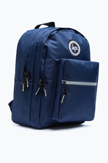 Hype. Navy Blue Utility Backpack