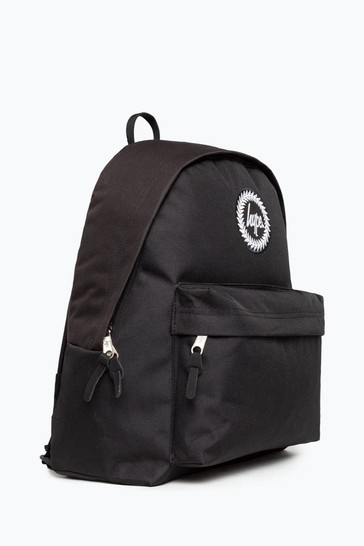 Hype. Black Backpack