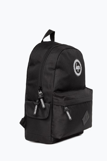 Hype. Black Midi Backpack