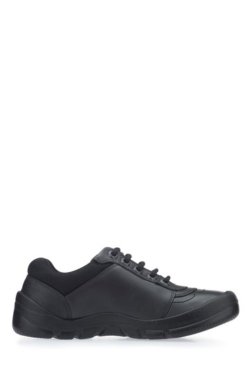 حذاء Rhino Sherman جلد أسود من Start-Rite