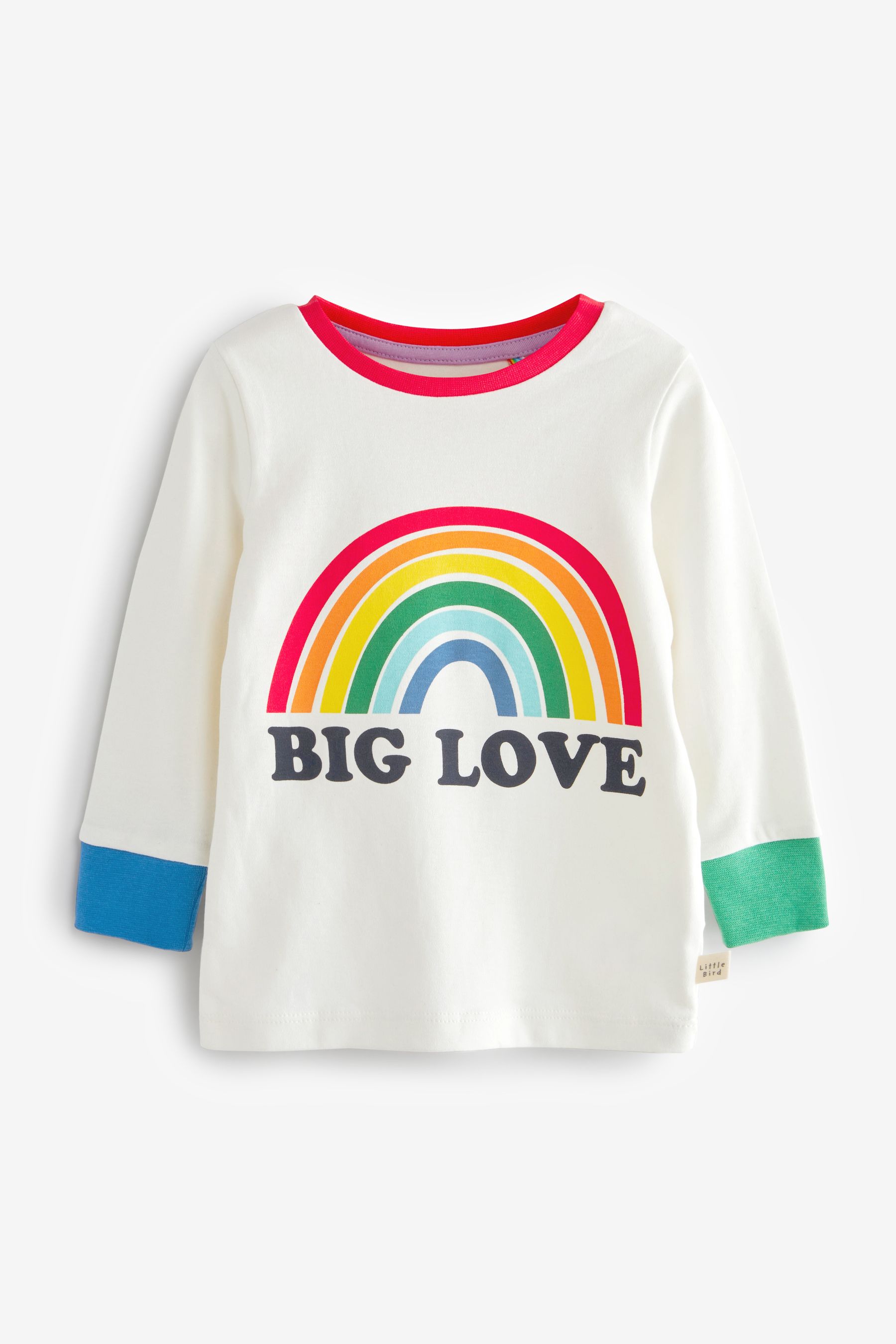 Little Bird Rainbow Pyjamas 2 Pack