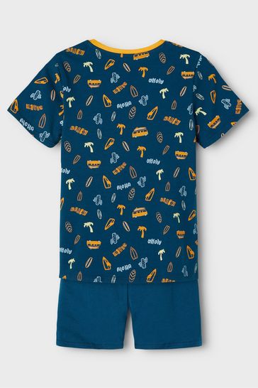 Name It Printed Short Pyjama Set