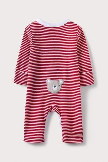 The White Company Novelty Bear Sleepsuit